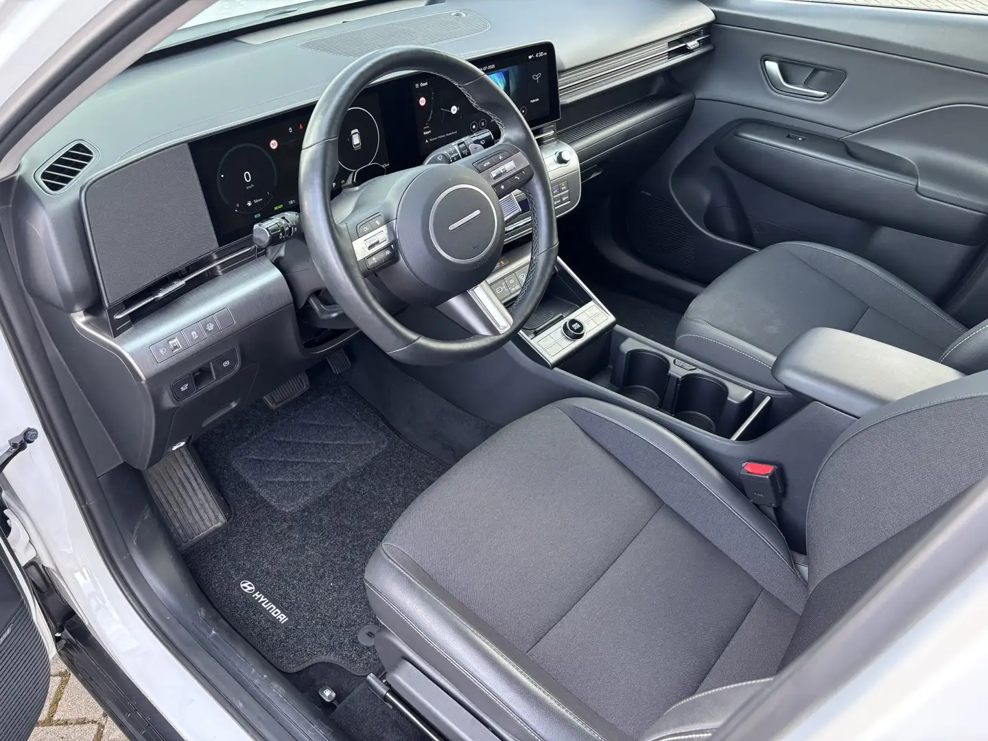 Hyundai KONA 1.6 GDI HEV Premium | Hybrid Wit - 2