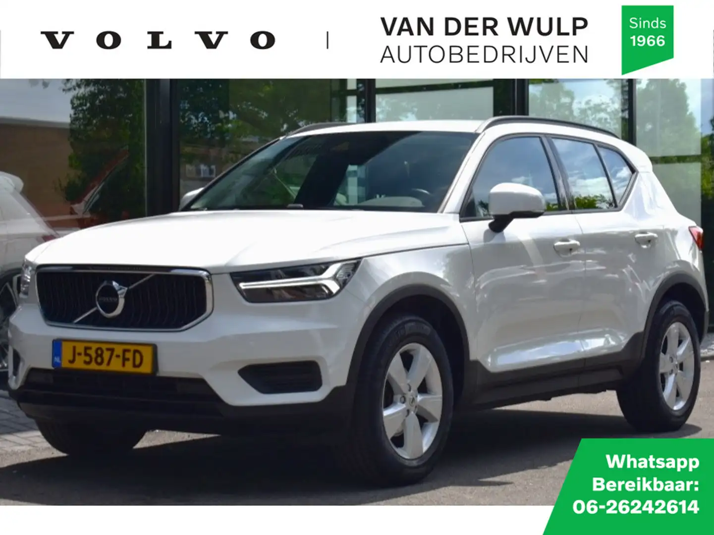 Volvo XC40 T2 129pk Aut. Momentum Core | Navigation Tech | Ai Wit - 1