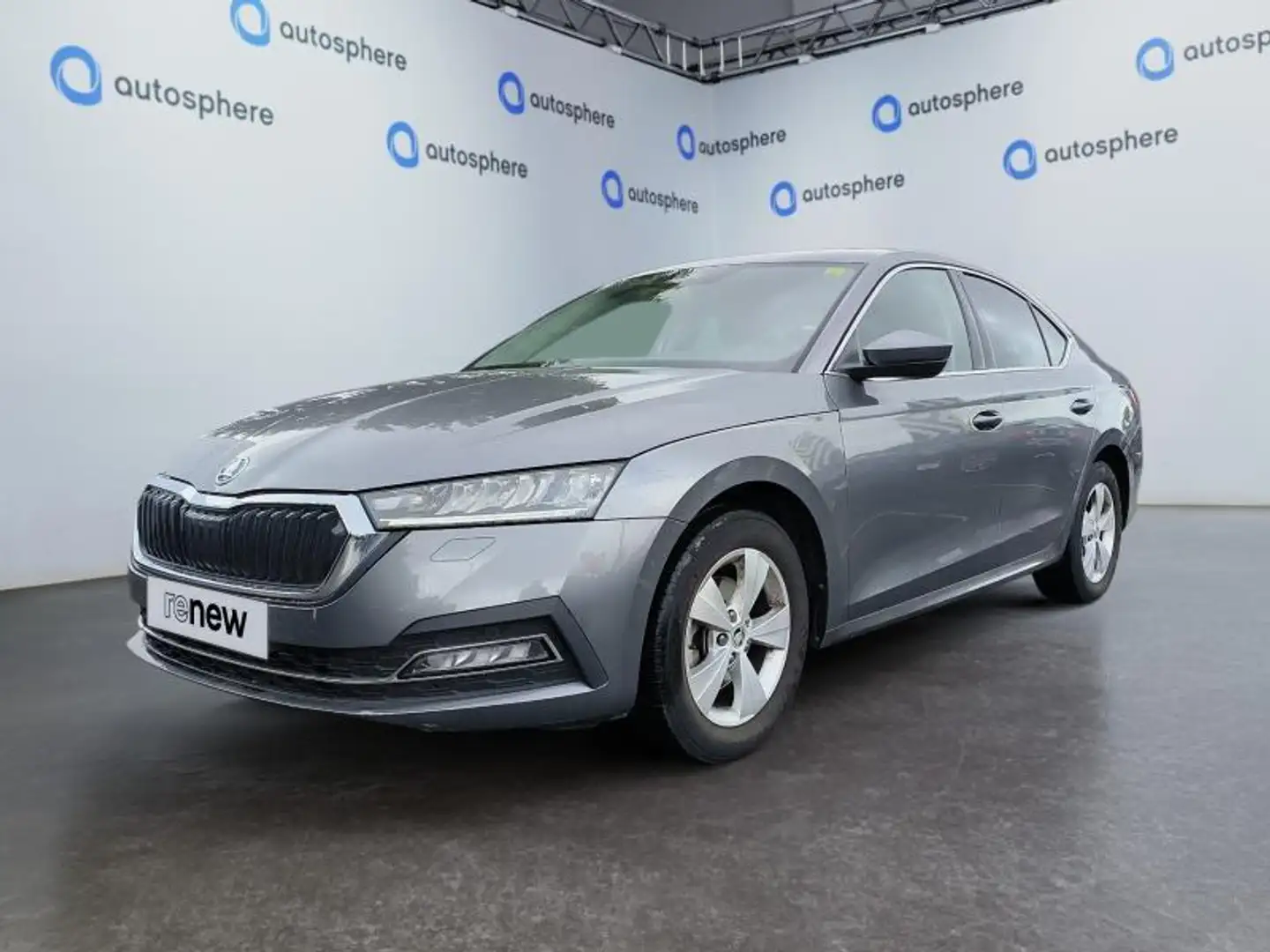 Skoda Octavia Ambition*Boite auto*Carplay*Caméra*Capteurs Av/Ar Grijs - 1