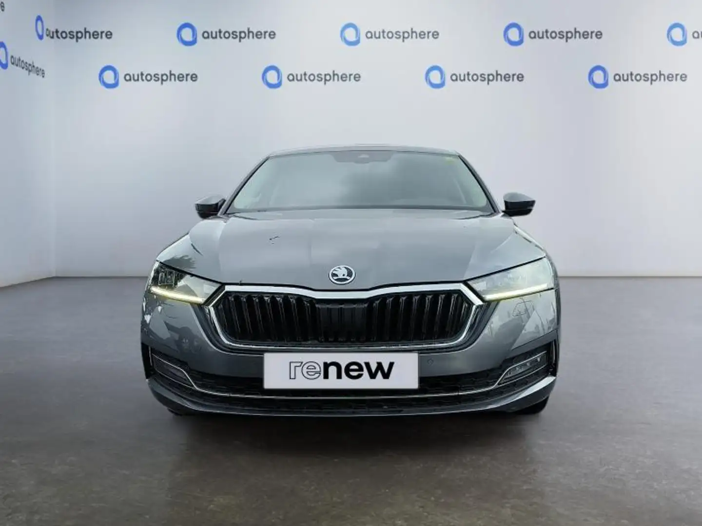 Skoda Octavia Ambition*Boite auto*Carplay*Caméra*Capteurs Av/Ar Grijs - 2