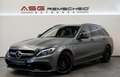 Mercedes-Benz C 63 AMG S T *Schale *S-Abgas *Distr. *2.H *H-UP Grau - thumbnail 1
