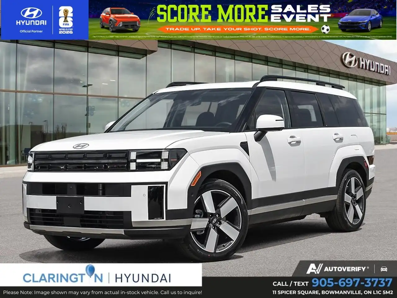 2026 Hyundai SANTA FE
