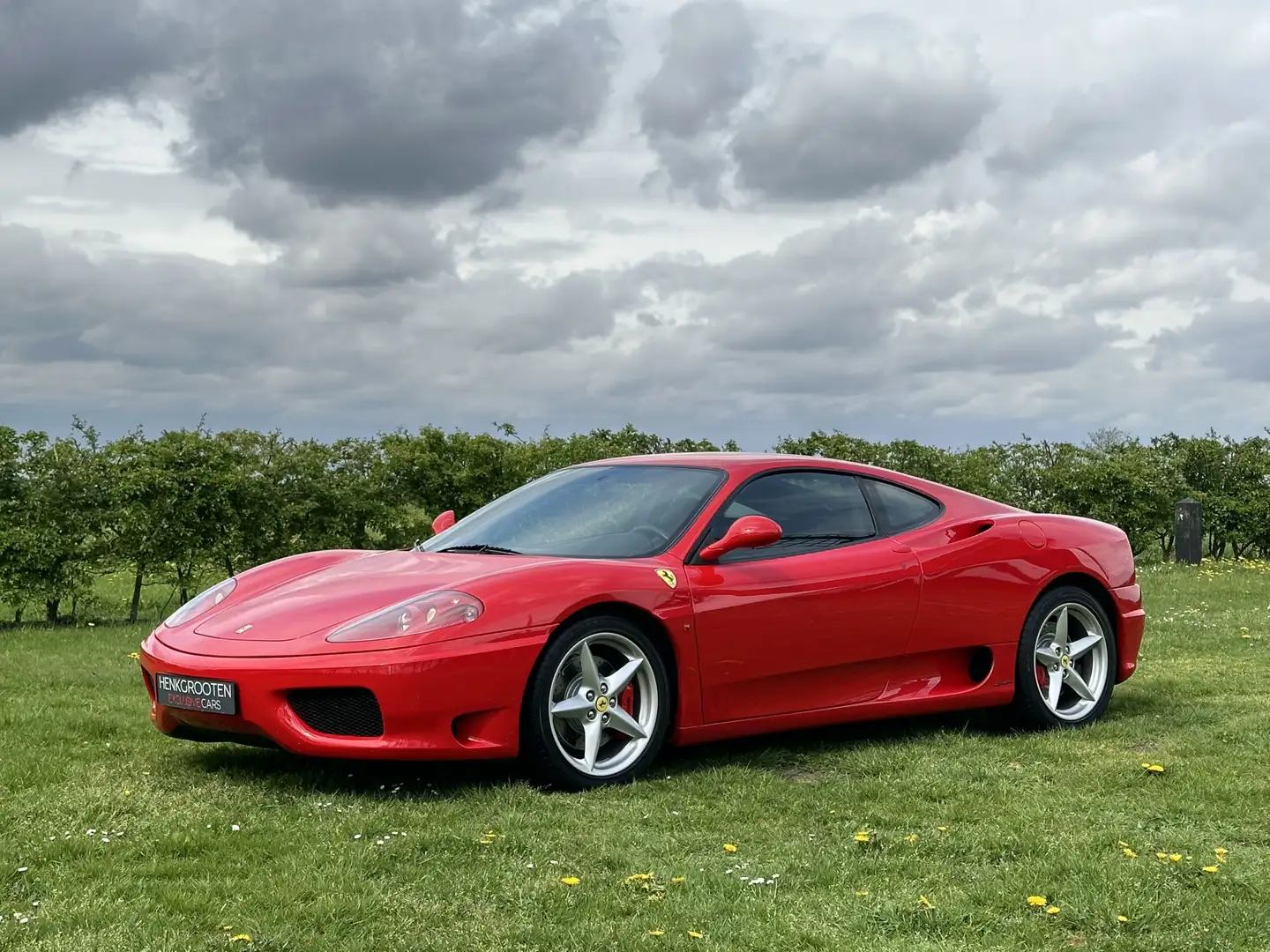 Ferrari 360 3.6 V8 Modena F1 - 28.000 km !! Červená - 2