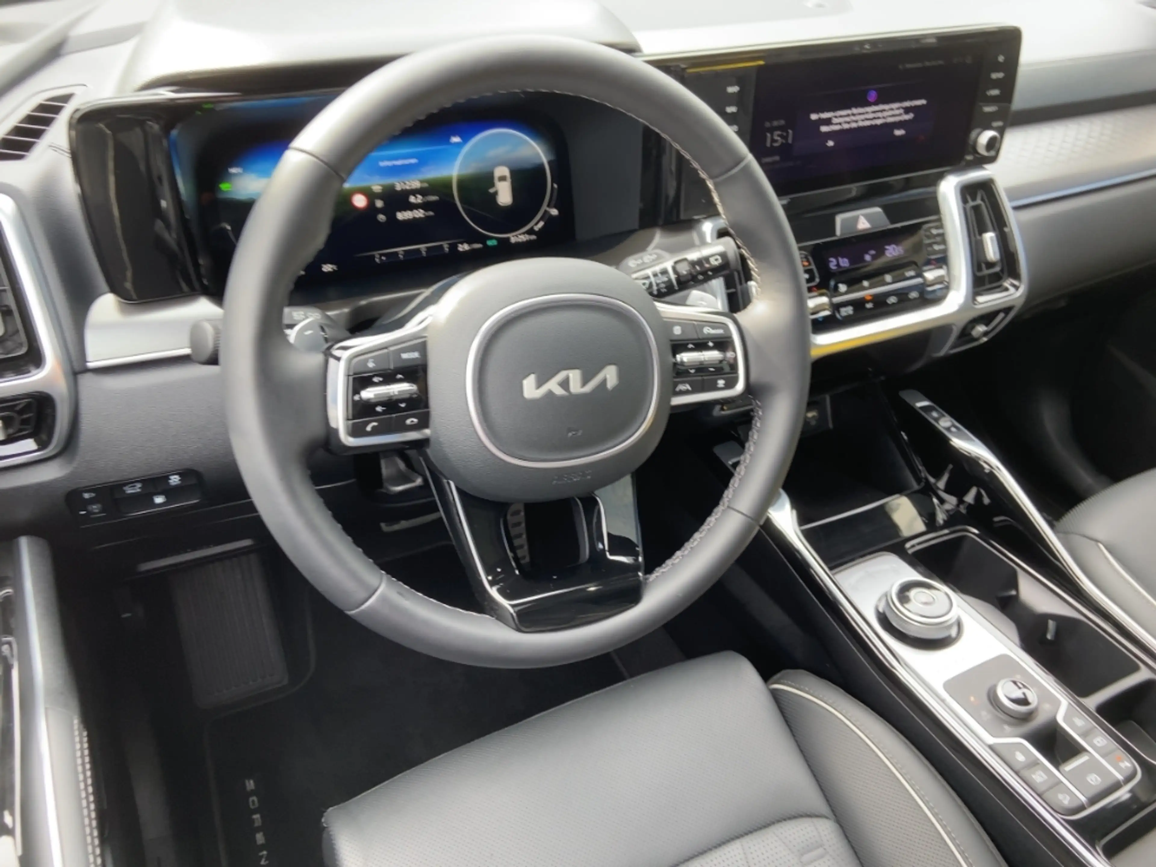 Kia Sorento Platinum 4WD Plug In/Pano/HUD/Bose/360°/Nappa — photo 9