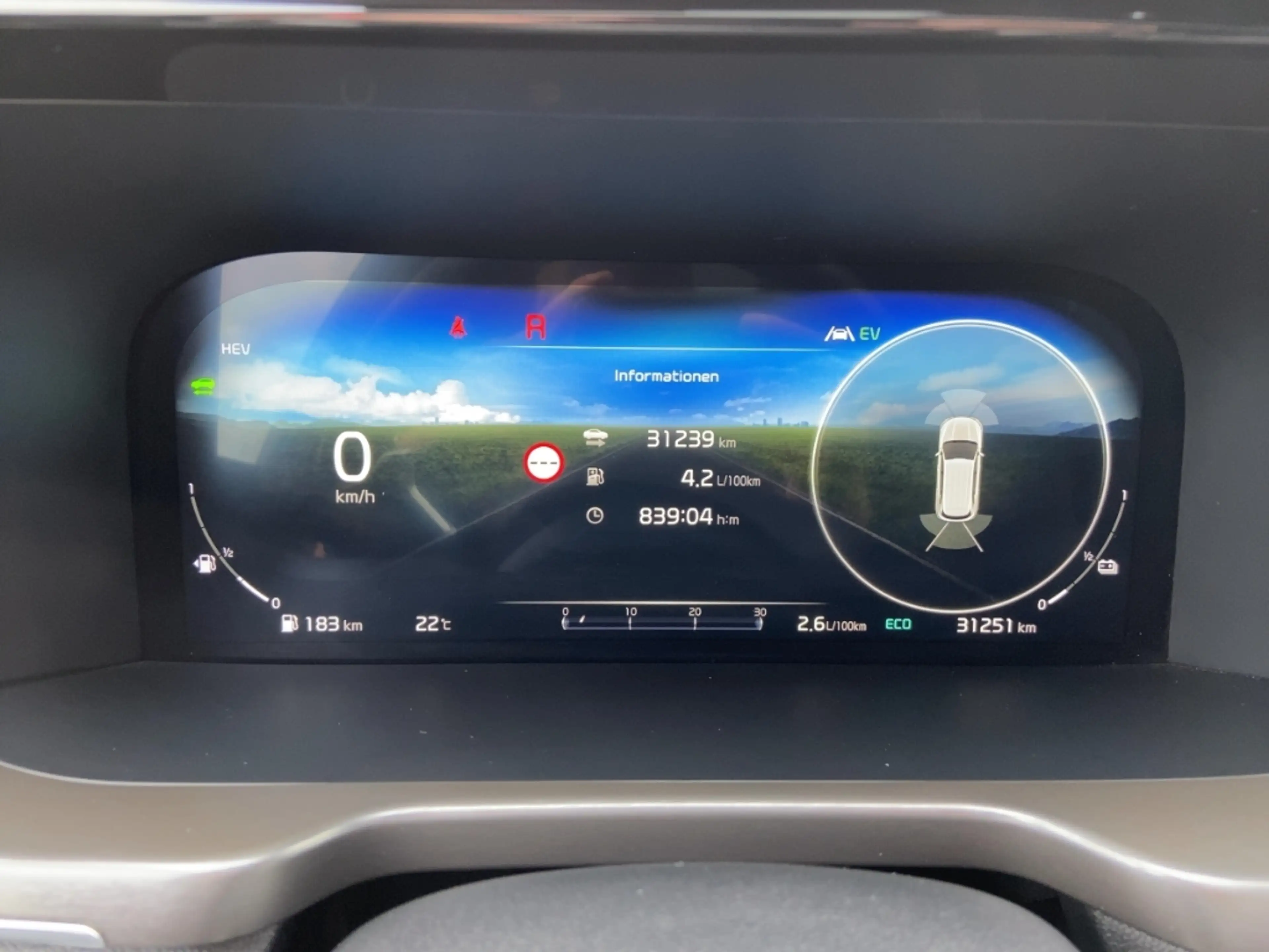 Kia Sorento Platinum 4WD Plug In/Pano/HUD/Bose/360°/Nappa — photo 16