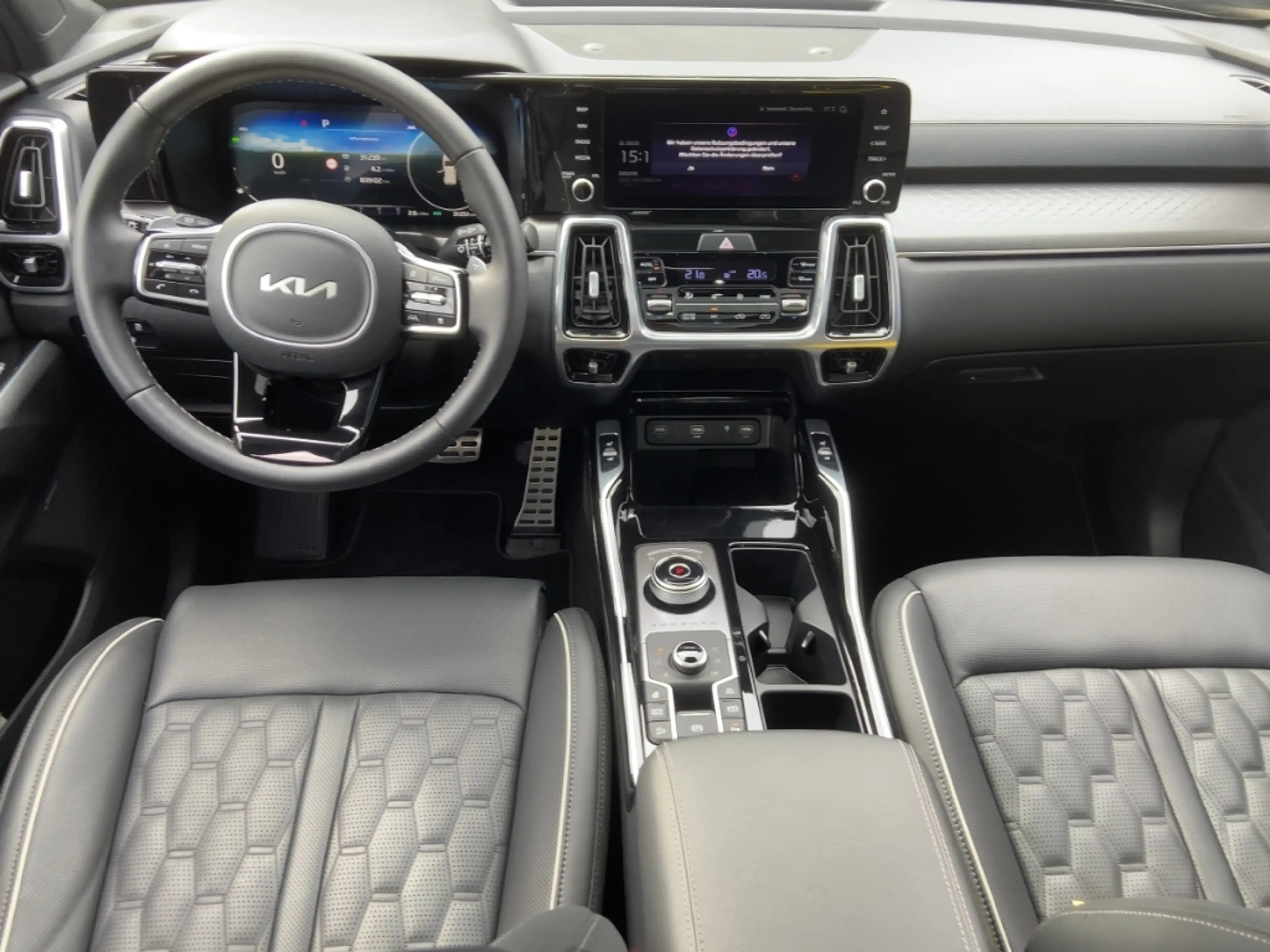 Kia Sorento Platinum 4WD Plug In/Pano/HUD/Bose/360°/Nappa — photo 8