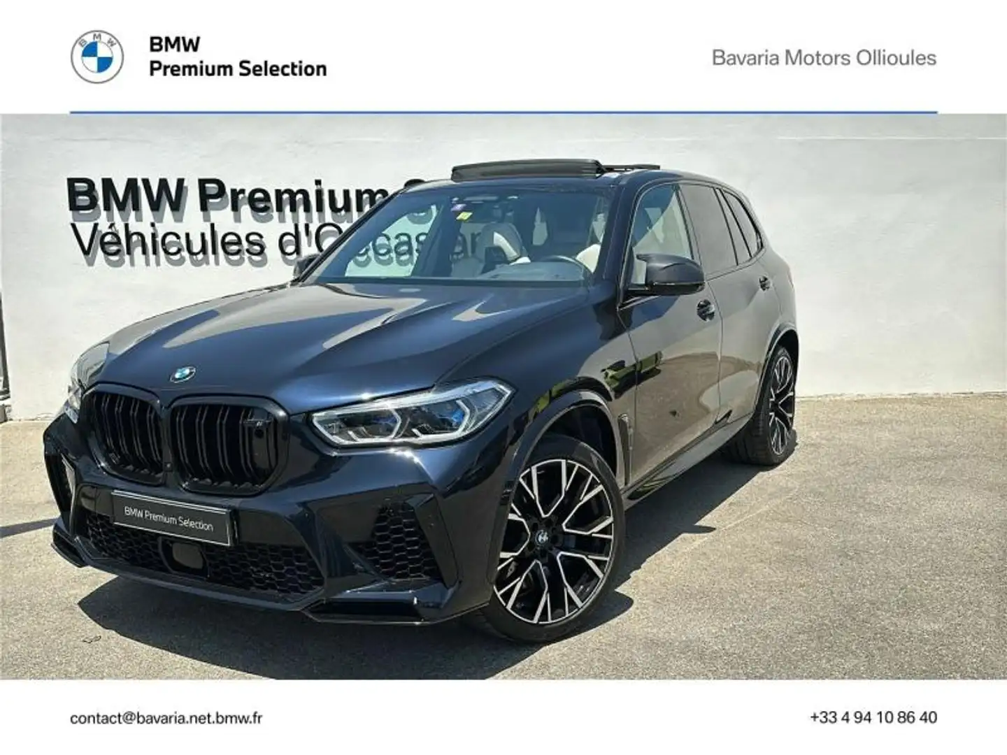 BMW X5 M 625ch Compétition 57cv Noir - 1