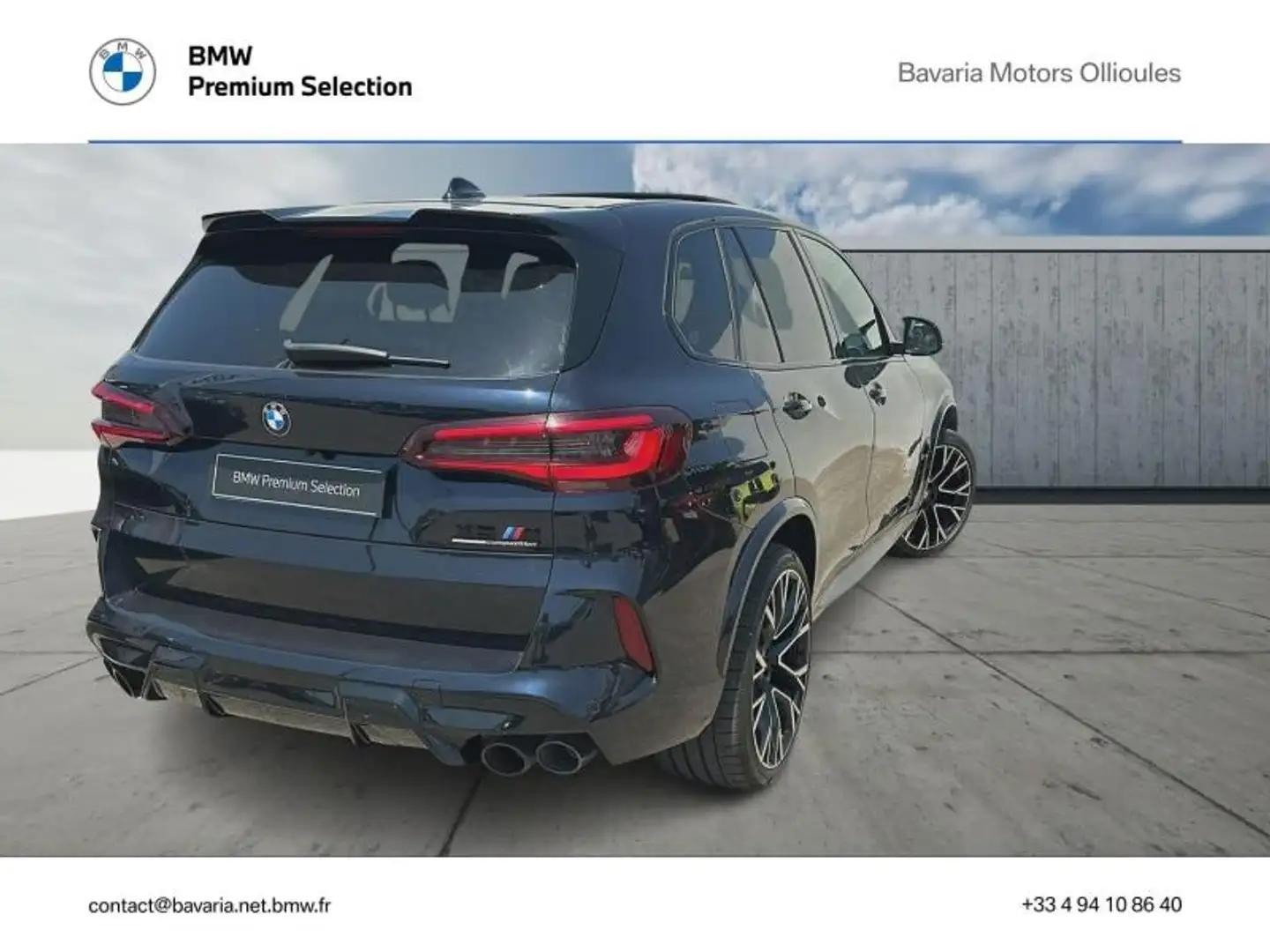 BMW X5 M 625ch Compétition 57cv Noir - 2