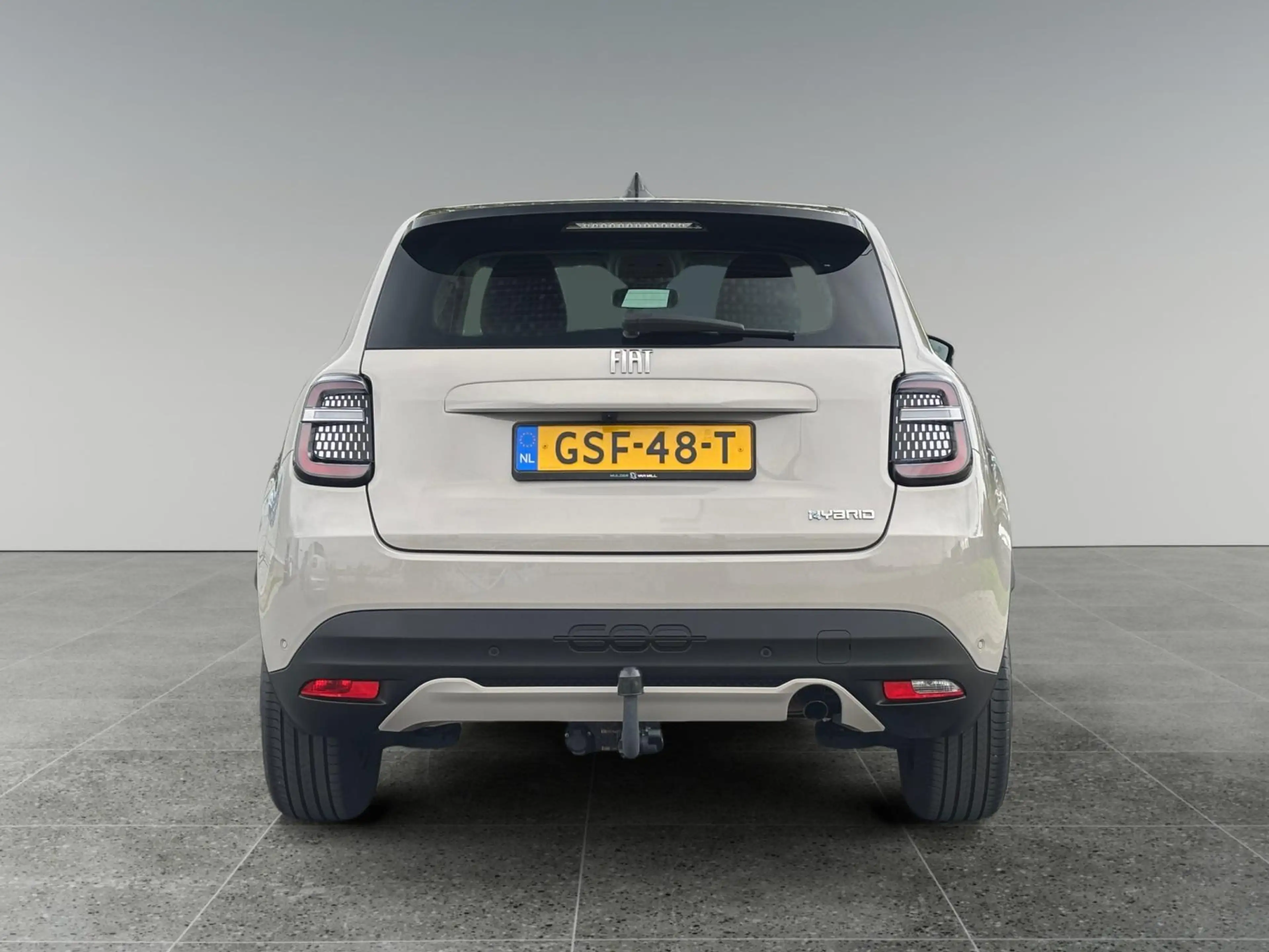 Fiat 600 Urban 1.2 Hybrid 110pk e-DSC6 | CAMERA | AFN. TREK — photo 4