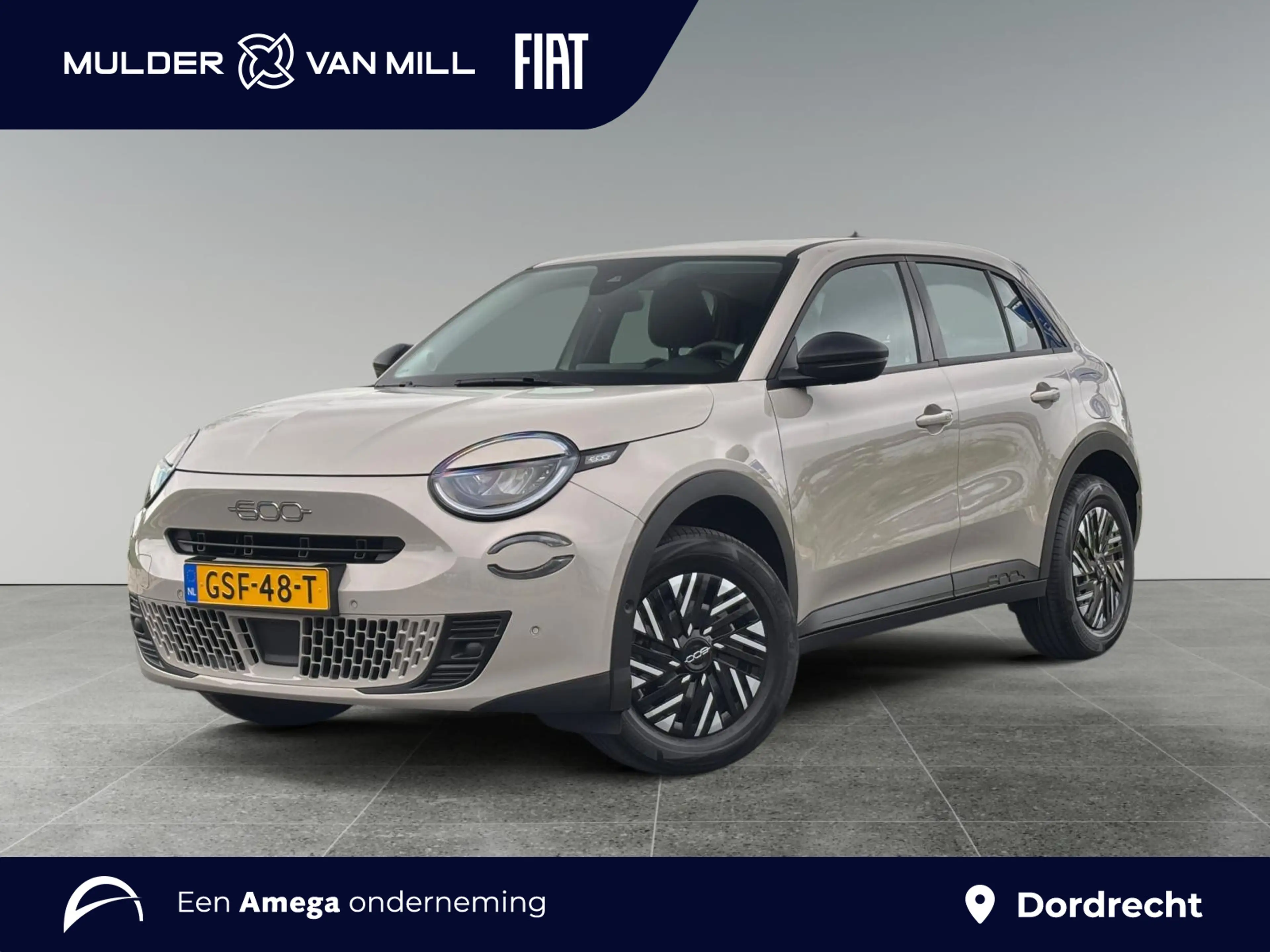 Fiat 600 Urban 1.2 Hybrid 110pk e-DSC6 | CAMERA | AFN. TREK