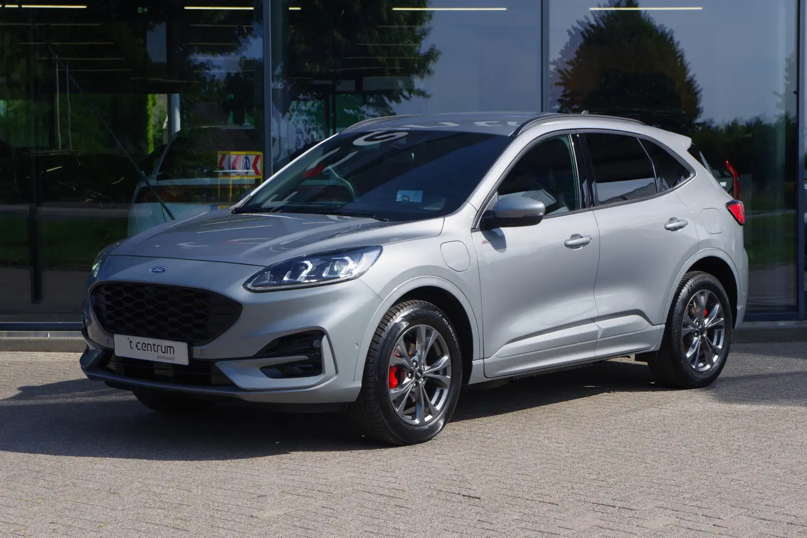 Ford Kuga 2.5 PHEV 225 PK ST-Line X, Head-Up, Adap. Cruise C Zilver - 1