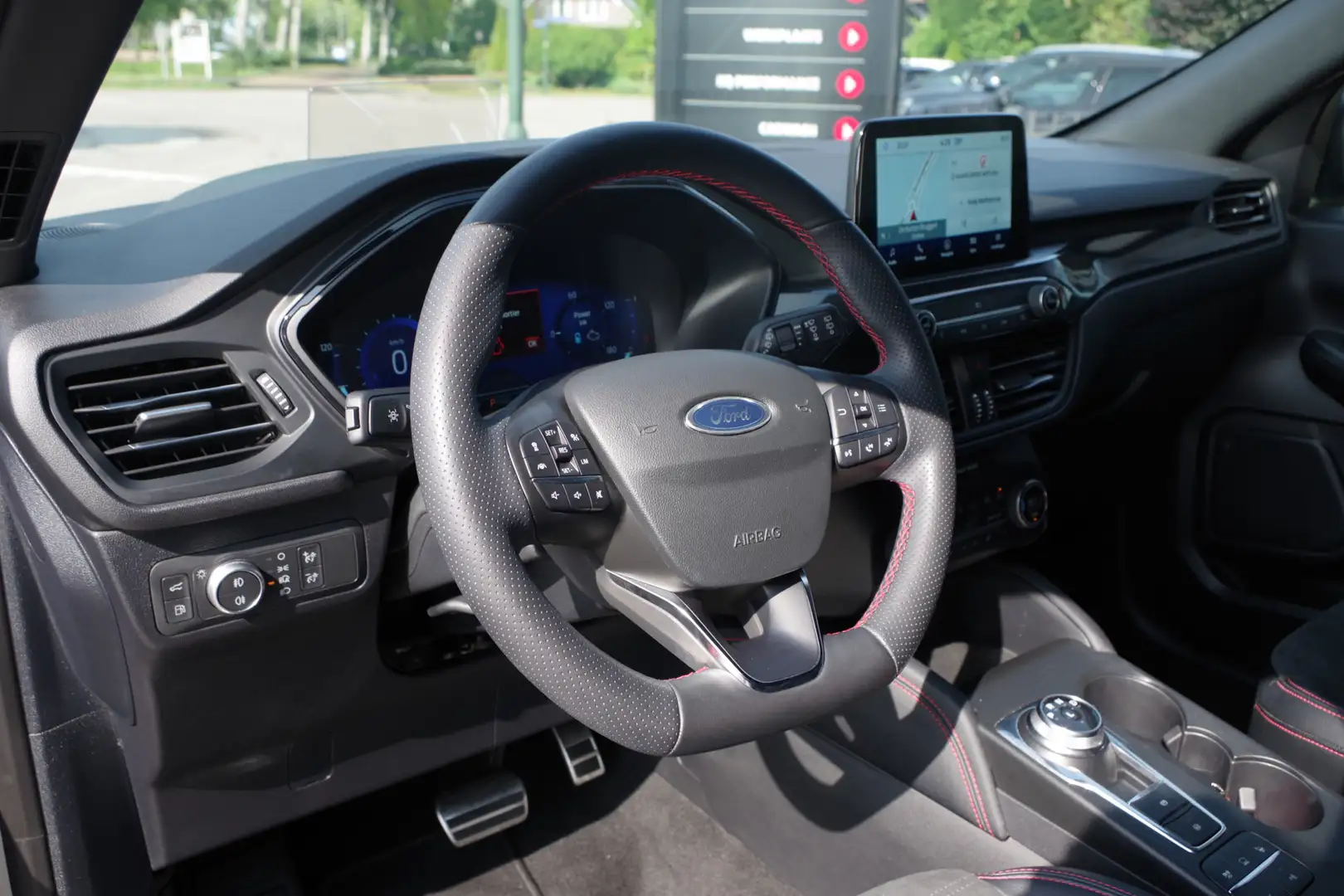 Ford Kuga 2.5 PHEV 225 PK ST-Line X, Head-Up, Adap. Cruise C Zilver - 2