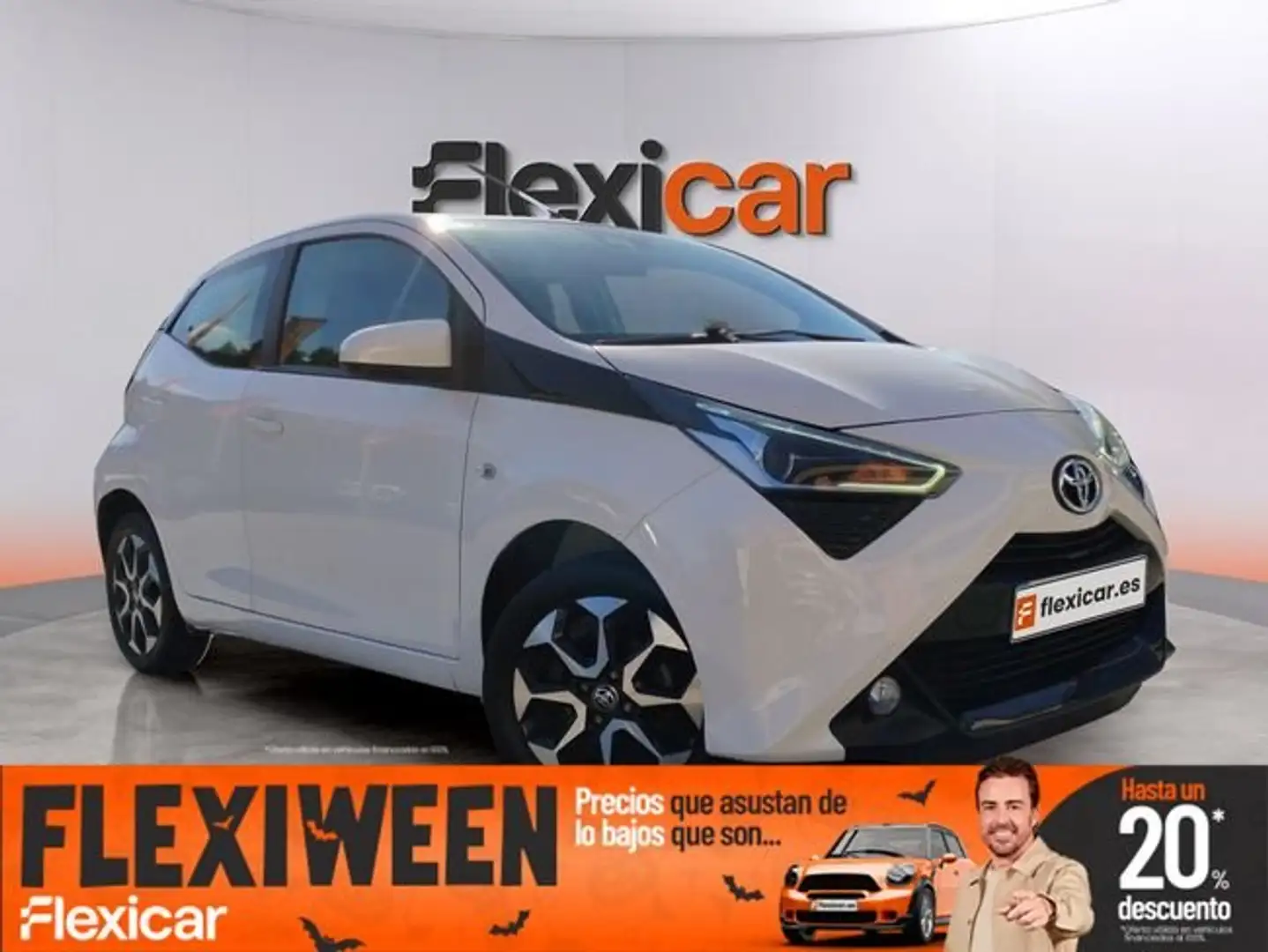 Toyota Aygo 70 x-play Blanco - 1