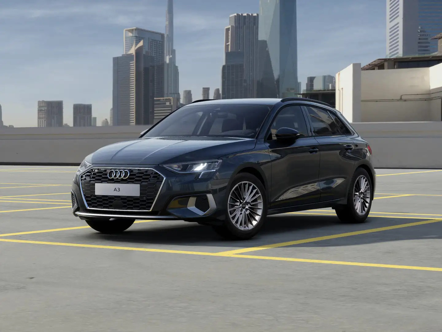 Audi A3 35 TFSI S tronic advanced LED ACC A Grau - 1