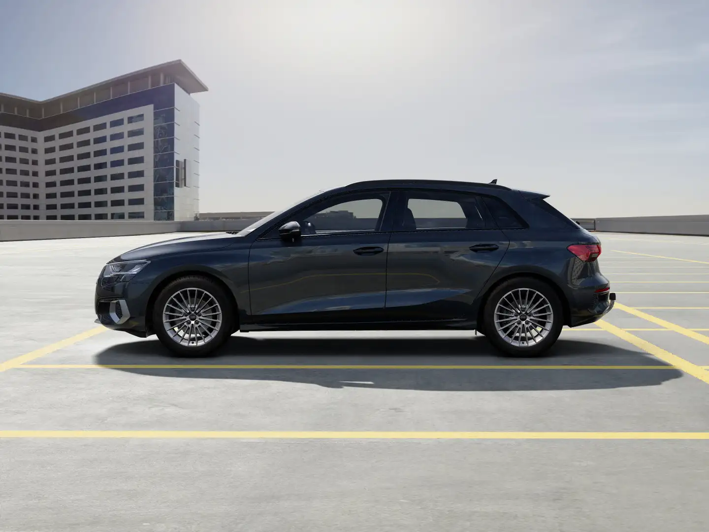 Audi A3 35 TFSI S tronic advanced LED ACC A Grau - 2