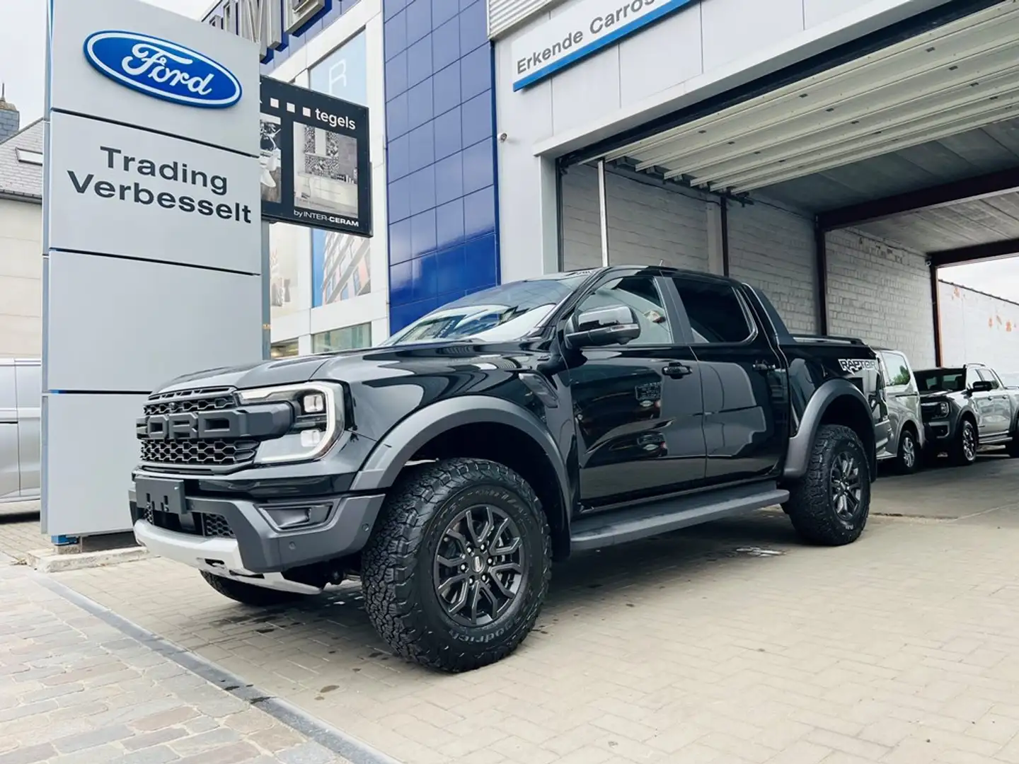 Ford Ranger Raptor 3.0 V6 / Raptor / Raptor Pack Zwart - 1