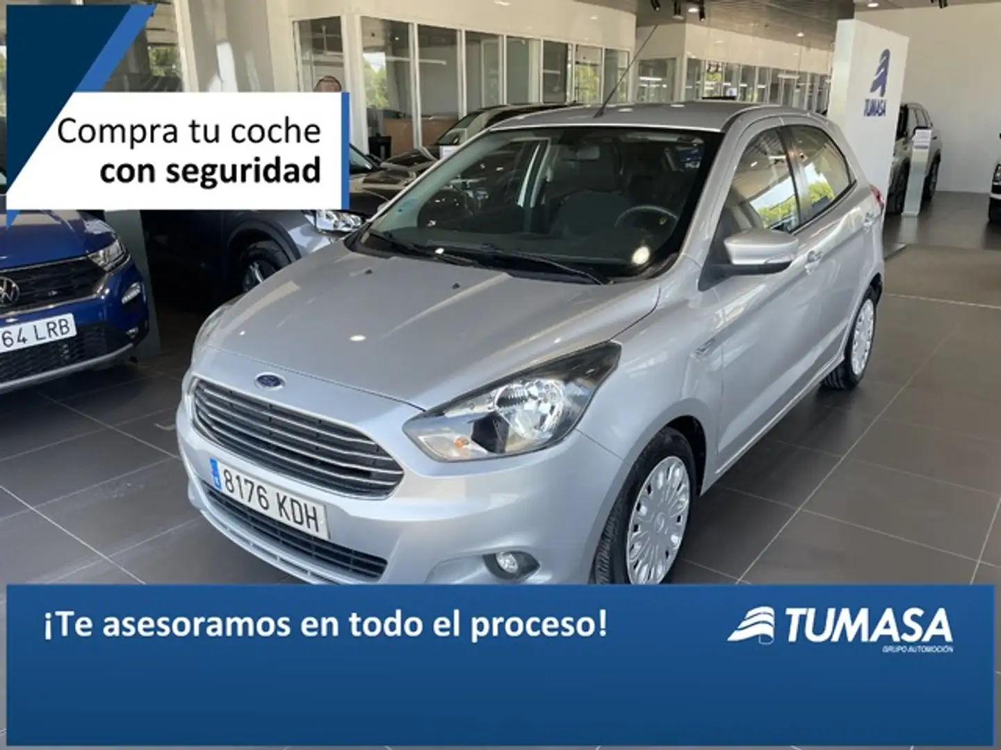 Ford Ka/Ka+ Ka+ 1.19 Ti-VCT Essential Plateado - 1