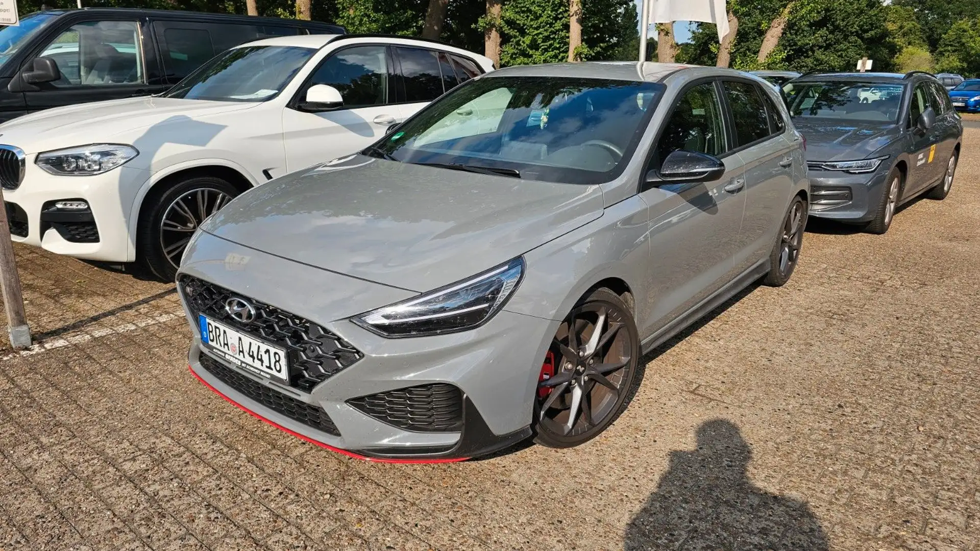 Hyundai i30 N Performance Gris - 2