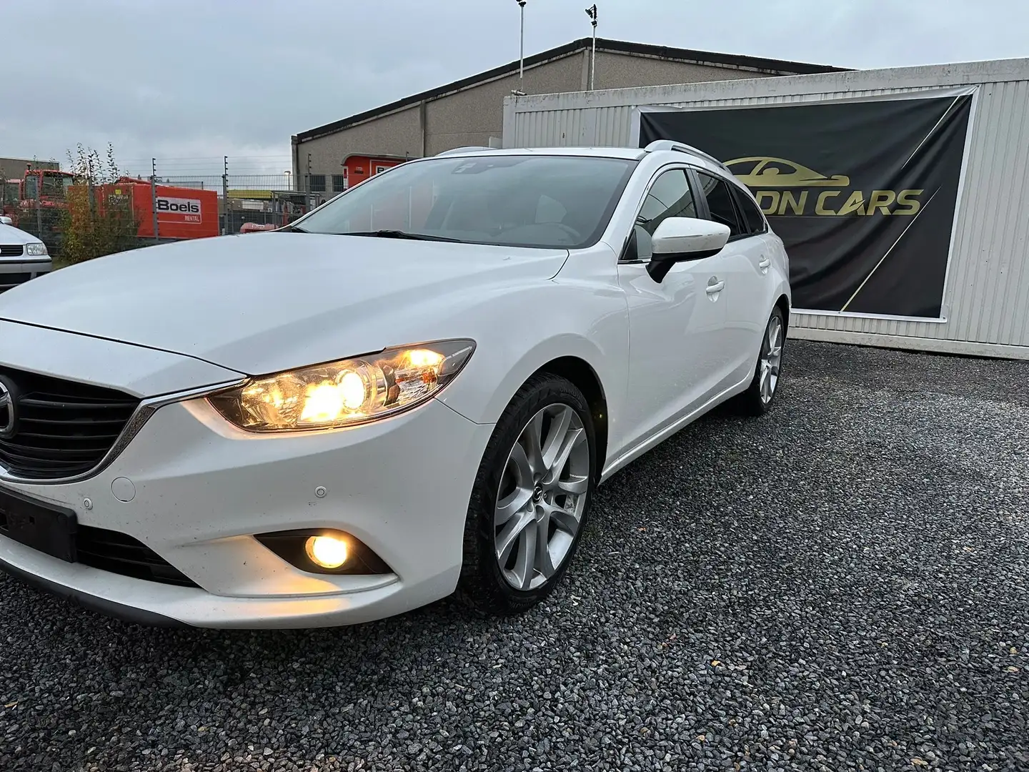 Mazda 6 6 2.2 Kombi SKYACTIV-D Sports-Line Wit - 2