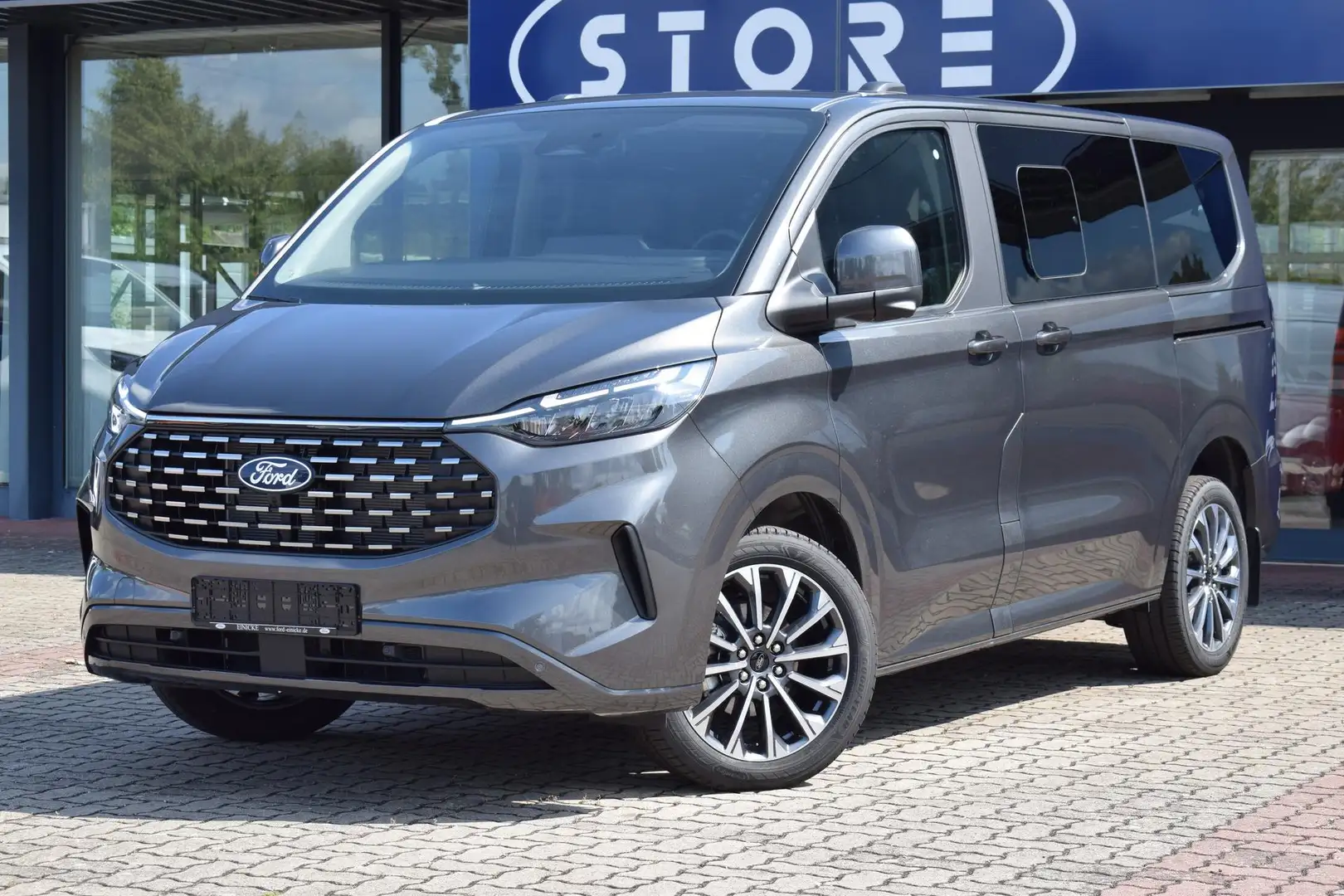 Ford Tourneo Custom L1H1 Titanium X 4x4 Top Ausstatt Grau - 2
