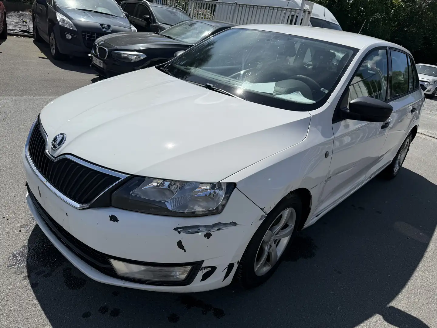 Skoda Rapid/Spaceback Rapid Spaceback 1.6 TDI Active - 2