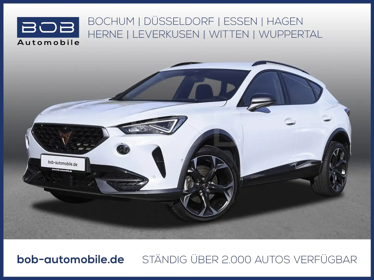 CUPRA Formentor 4Drive ACC 360° SHZ LHZ BT Weiß - 1