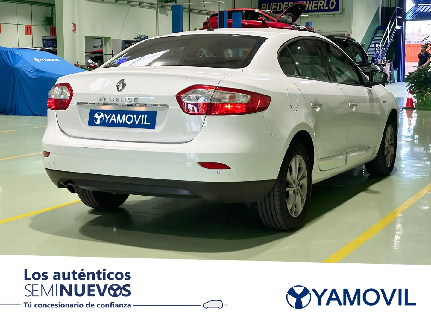 Renault Fluence 1.6 Limited Blanc - 2