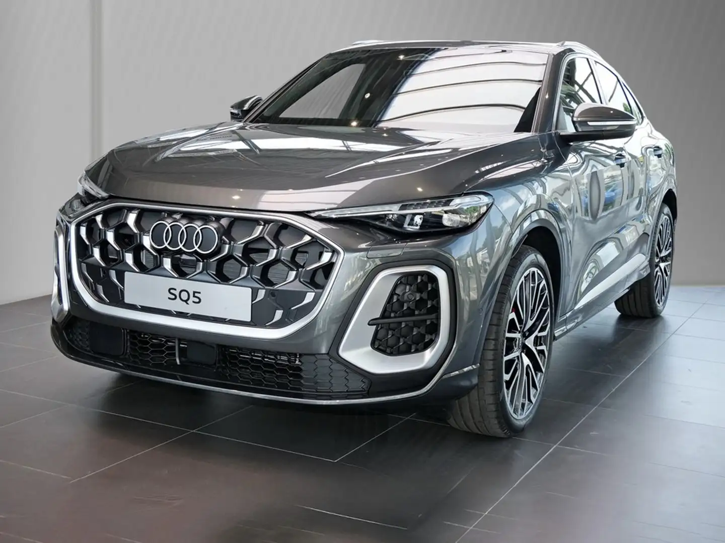 Audi SQ5 UPE br. 104.600,- Sportback TFSI S tronic 270 k... Szürke - 2