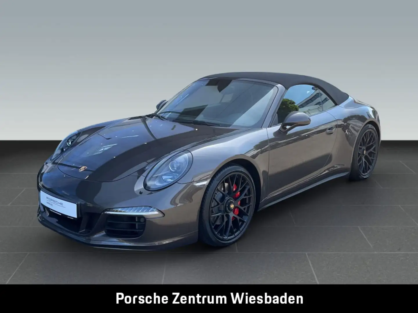 Porsche 991 -1 (911) Carrera 4 GTS Cabriolet Schwarz - 1