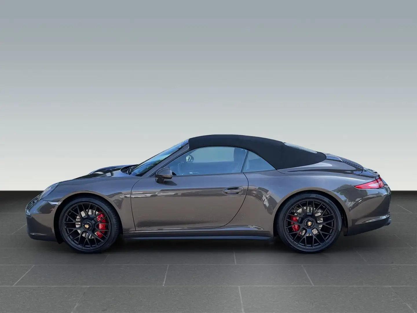 Porsche 991 -1 (911) Carrera 4 GTS Cabriolet Schwarz - 2