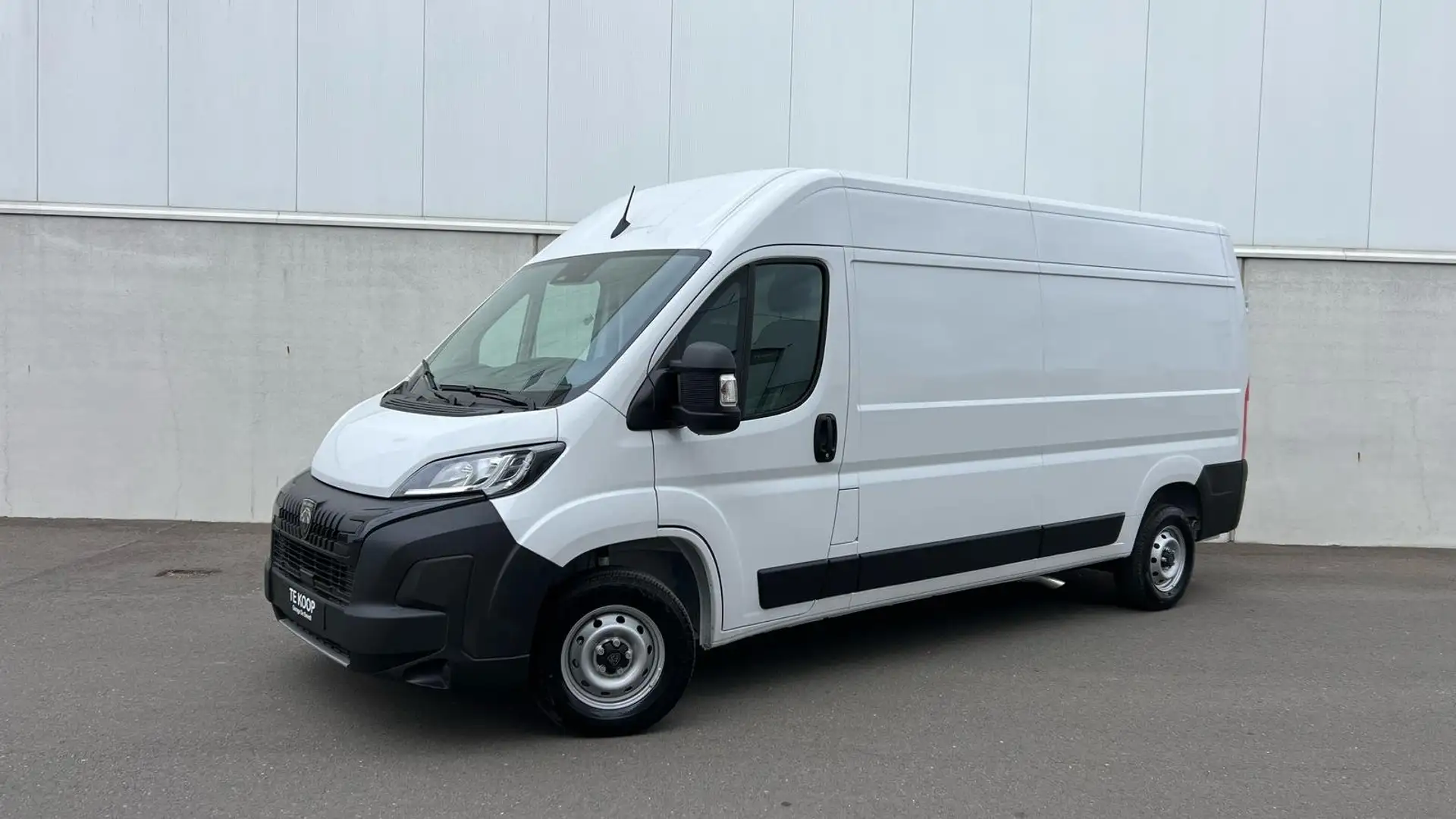 Peugeot Boxer 2.2 BlueHDi L3H2 S/S (EU6.4) MODEL 2025 Wit - 1