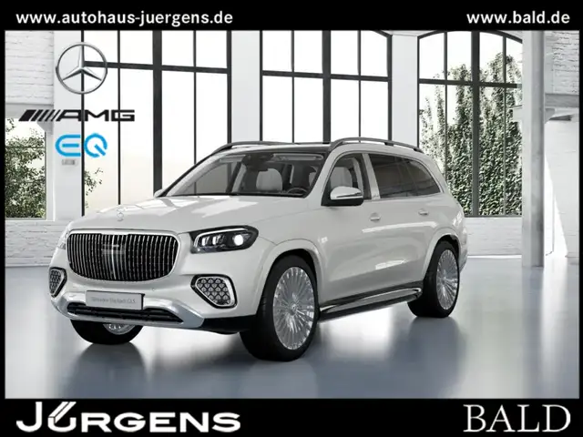 Mercedes-Benz GLS 600 Maybach Pano/Burm/HUD/Airm/TV/Sitzklima