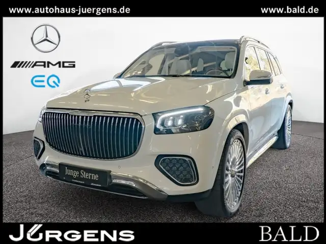 Mercedes-Benz GLS 600 Maybach Pano/Burm/HUD/Airm/TV/Sitzklima