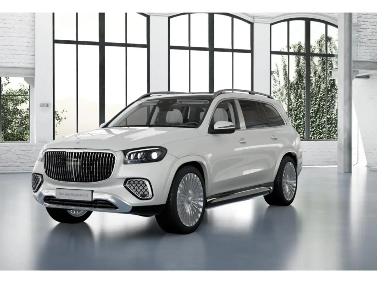 Mercedes-Benz GLS 600 Maybach Pano/Burm/HUD/Airm/TV/Sitzklima Wit - 1