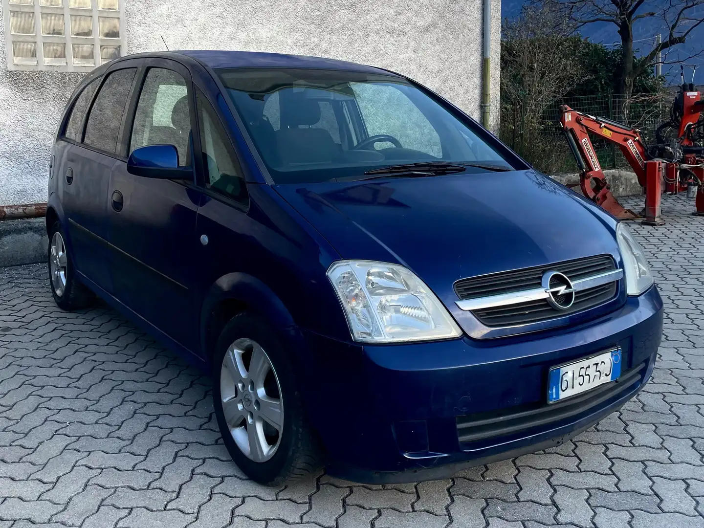 Opel Meriva Meriva I 2003 1.7 cdti 16v Cosmo 101cv Blu/Azzurro - 1