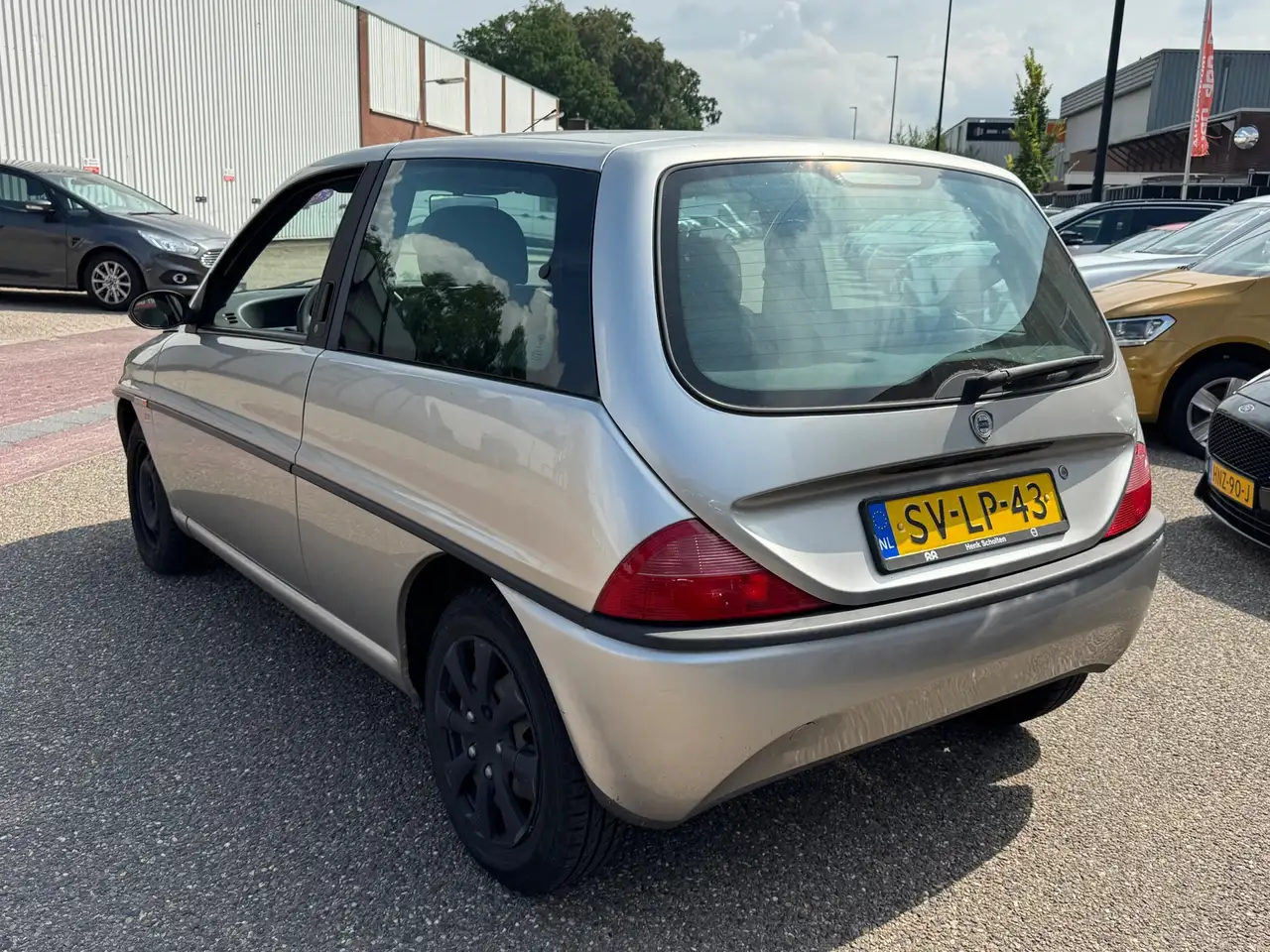 Lancia Ypsilon 1.2 LS ECVT automaat 01.08.27 apk, foto 3