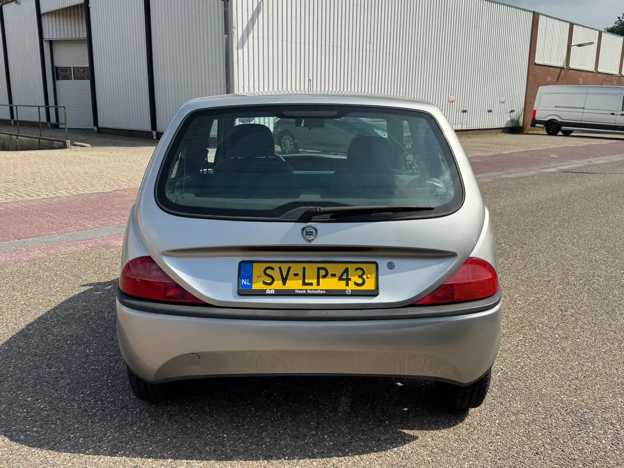 Lancia Ypsilon 1.2 LS ECVT automaat 01.08.27 apk, foto 4