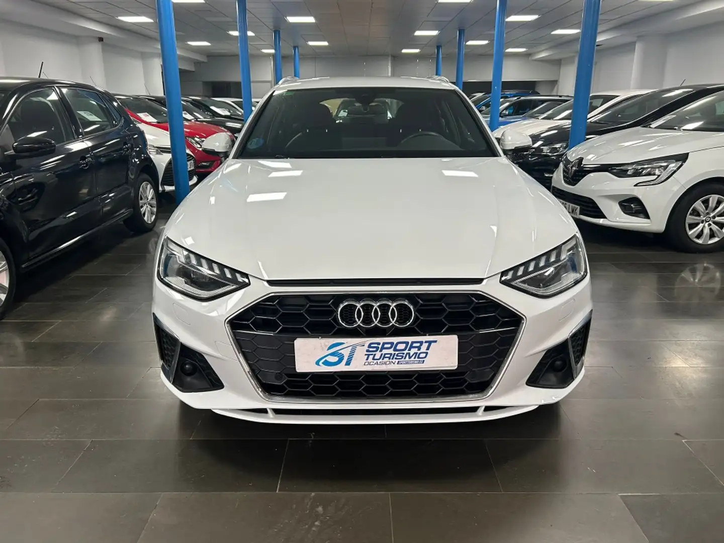 Audi A4 Avant 35 TDI S line S tronic 120kW Blanco - 2