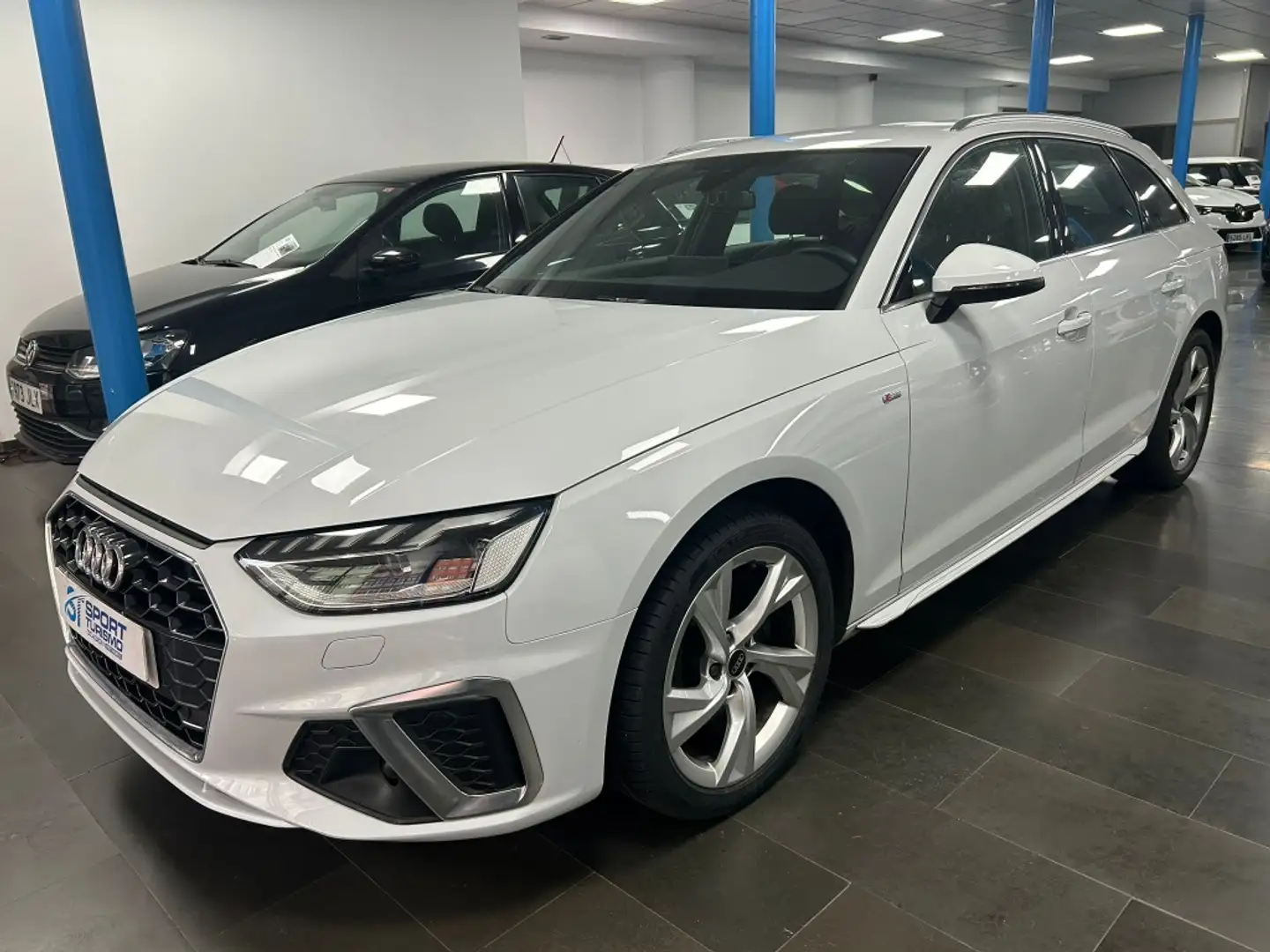Audi A4 Avant 35 TDI S line S tronic 120kW Blanco - 1