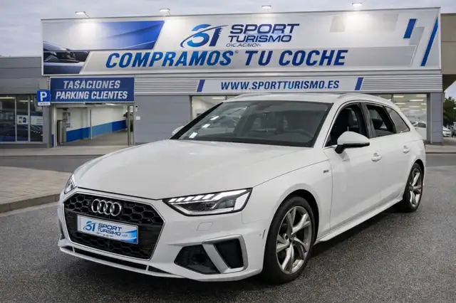 Audi A4 Avant 35 TDI S line S tronic 120kW