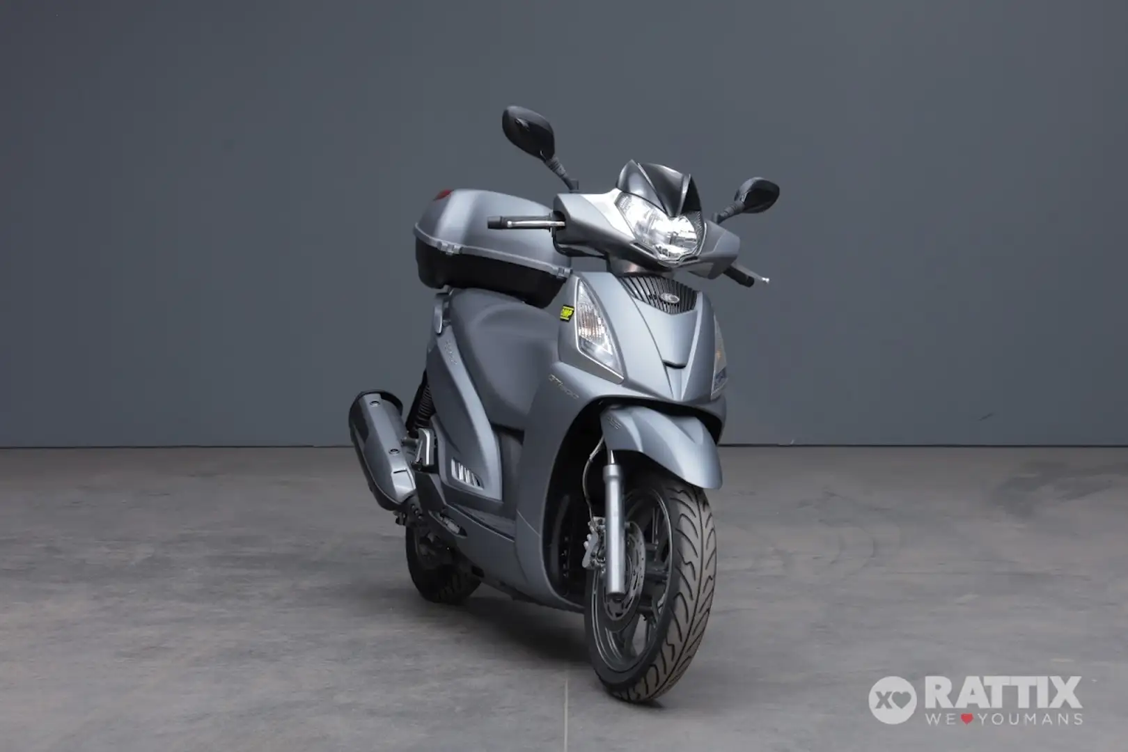 Kymco People GT300i Gti 300 Grijs - 1