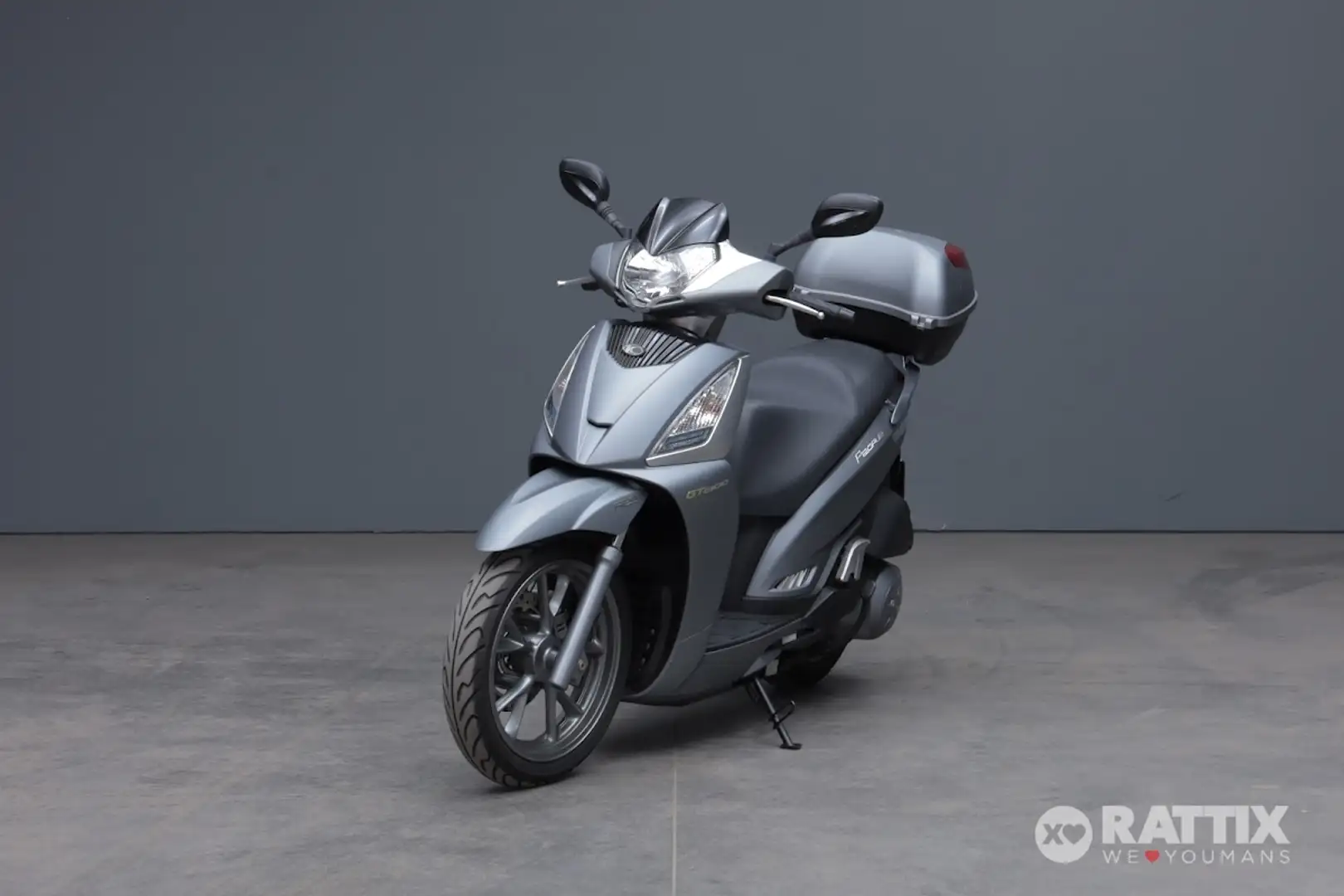 Kymco People GT300i Gti 300 Grijs - 2