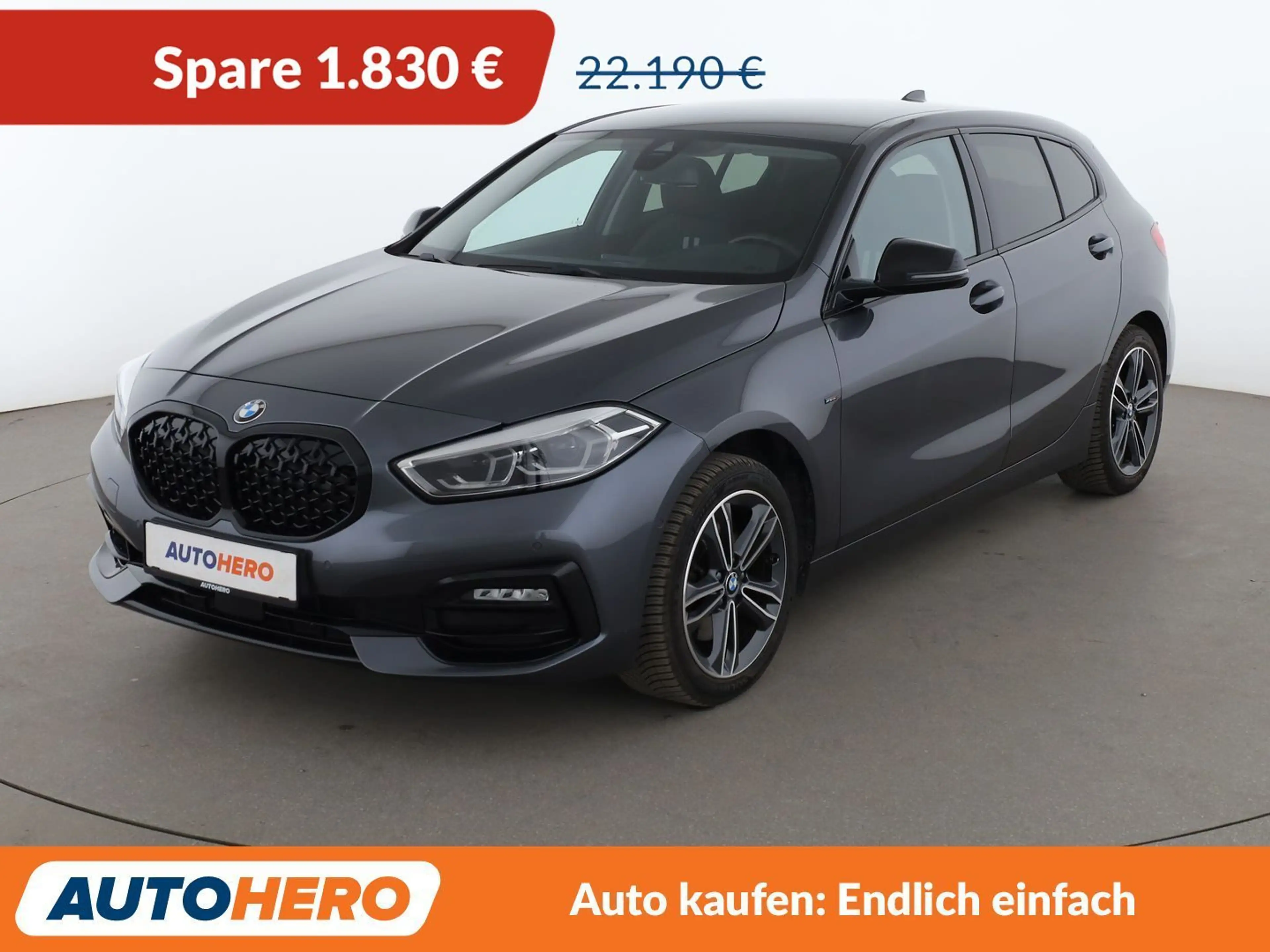 BMW 118 118i Sport Line Aut.*HEADUP*LED*TEMPO*PDC*SHZ*BT*