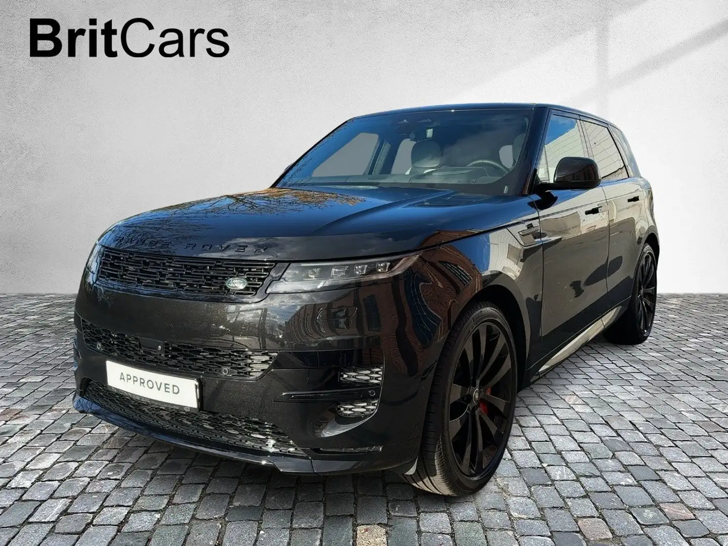 Land Rover Range Rover Sport P530 Autobiography 360-CAM ACC Schwarz - 1