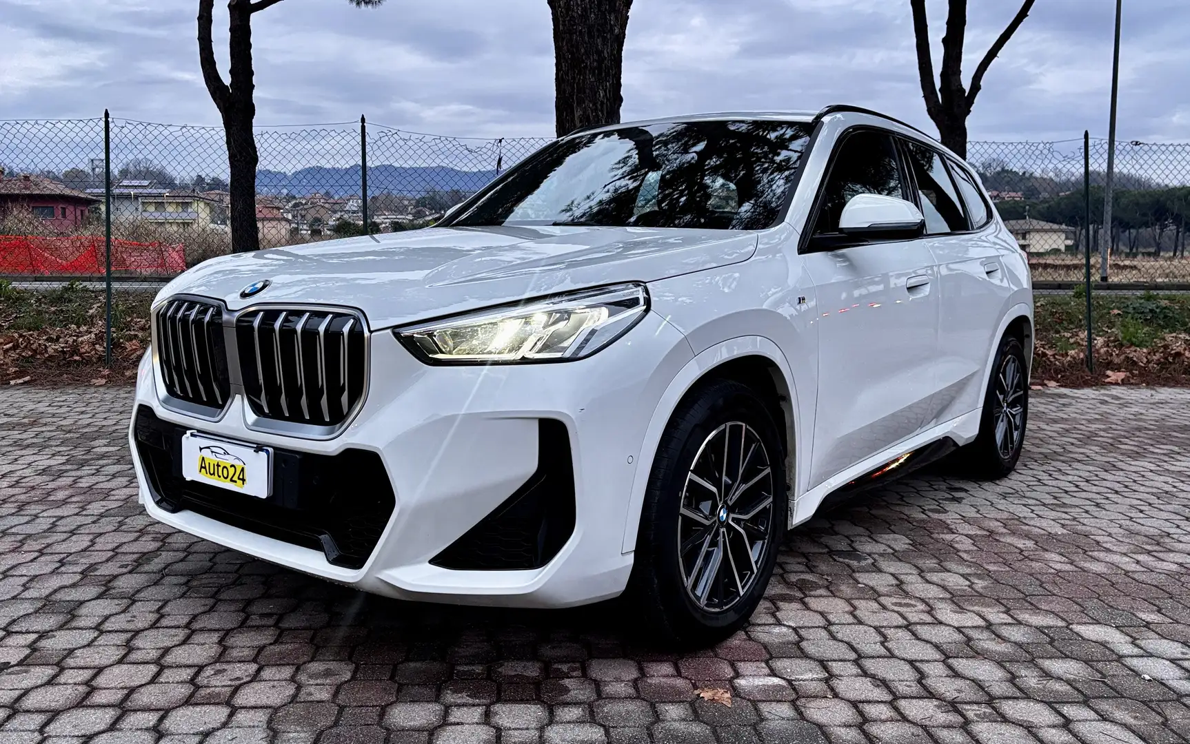 BMW X1 X1 sdrive18i MSport auto Bianco - 1
