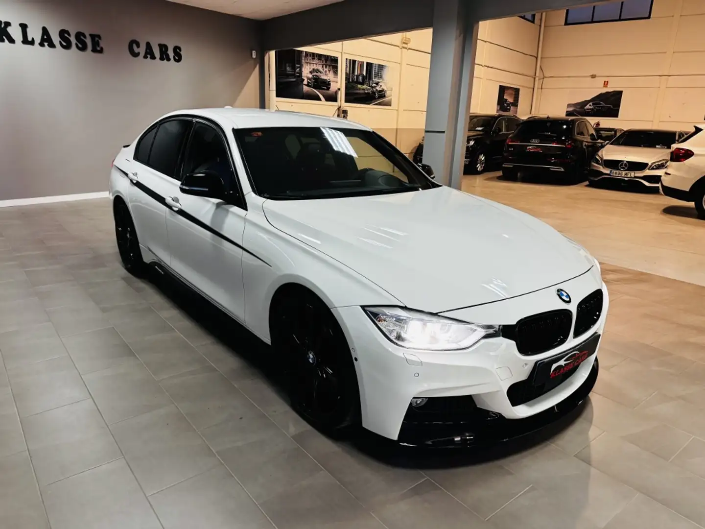 BMW 335 335iA xDrive Sport Blanco - 1