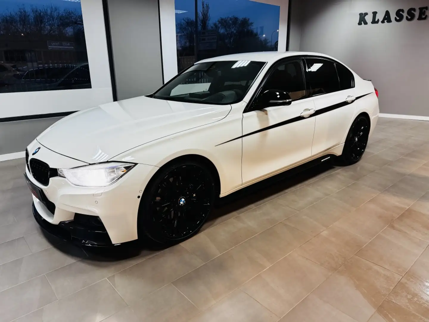 BMW 335 335iA xDrive Sport Blanco - 2