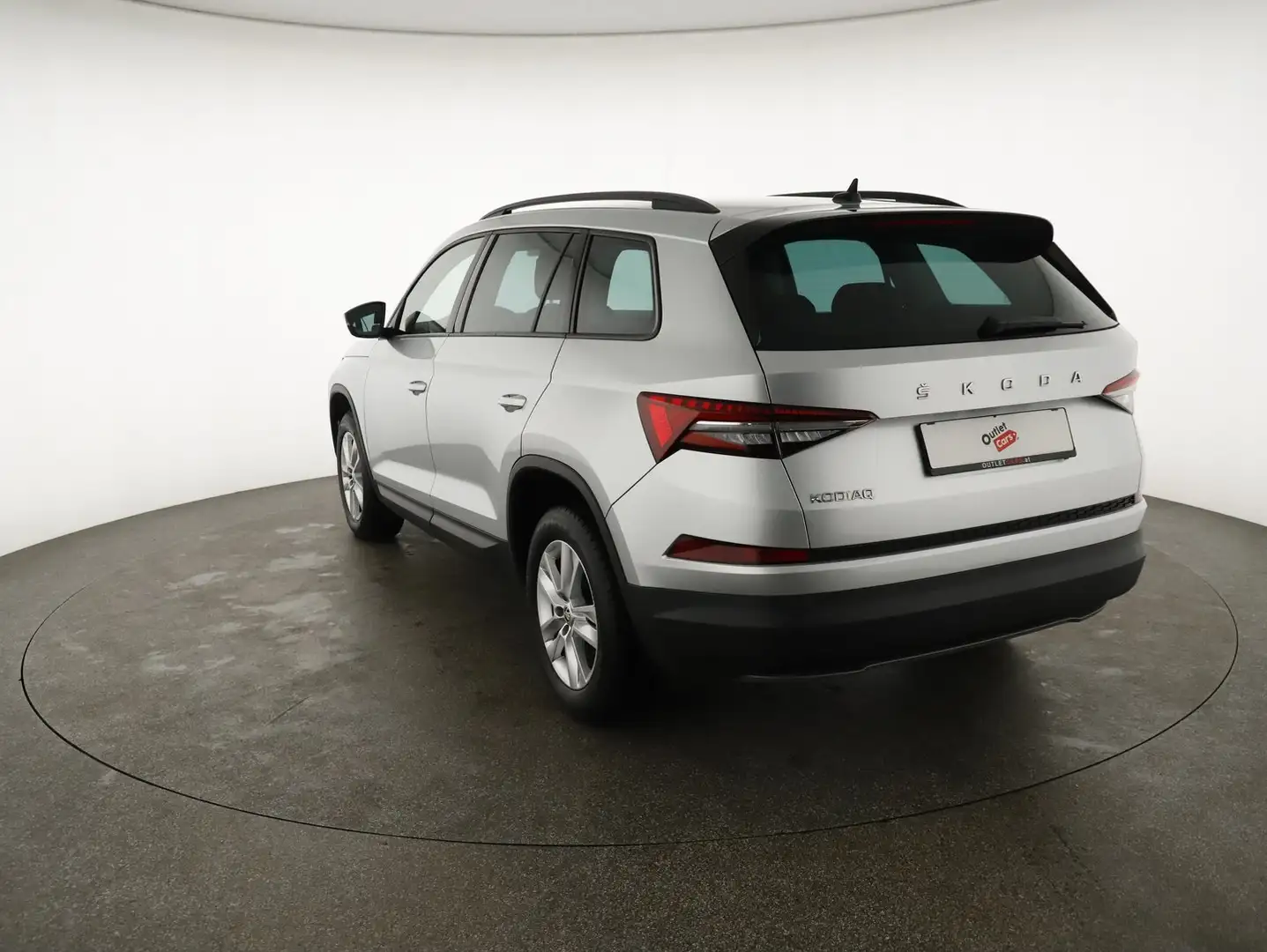 Skoda Kodiaq Ambition TDI SCR DSG Silber - 2