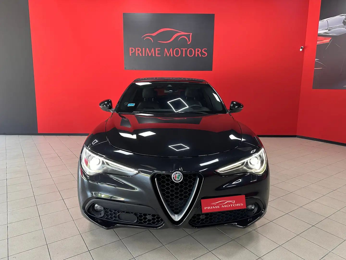 Alfa Romeo Stelvio Stelvio 2.2 t Sport Edition Q4 210cv auto Nero - 2
