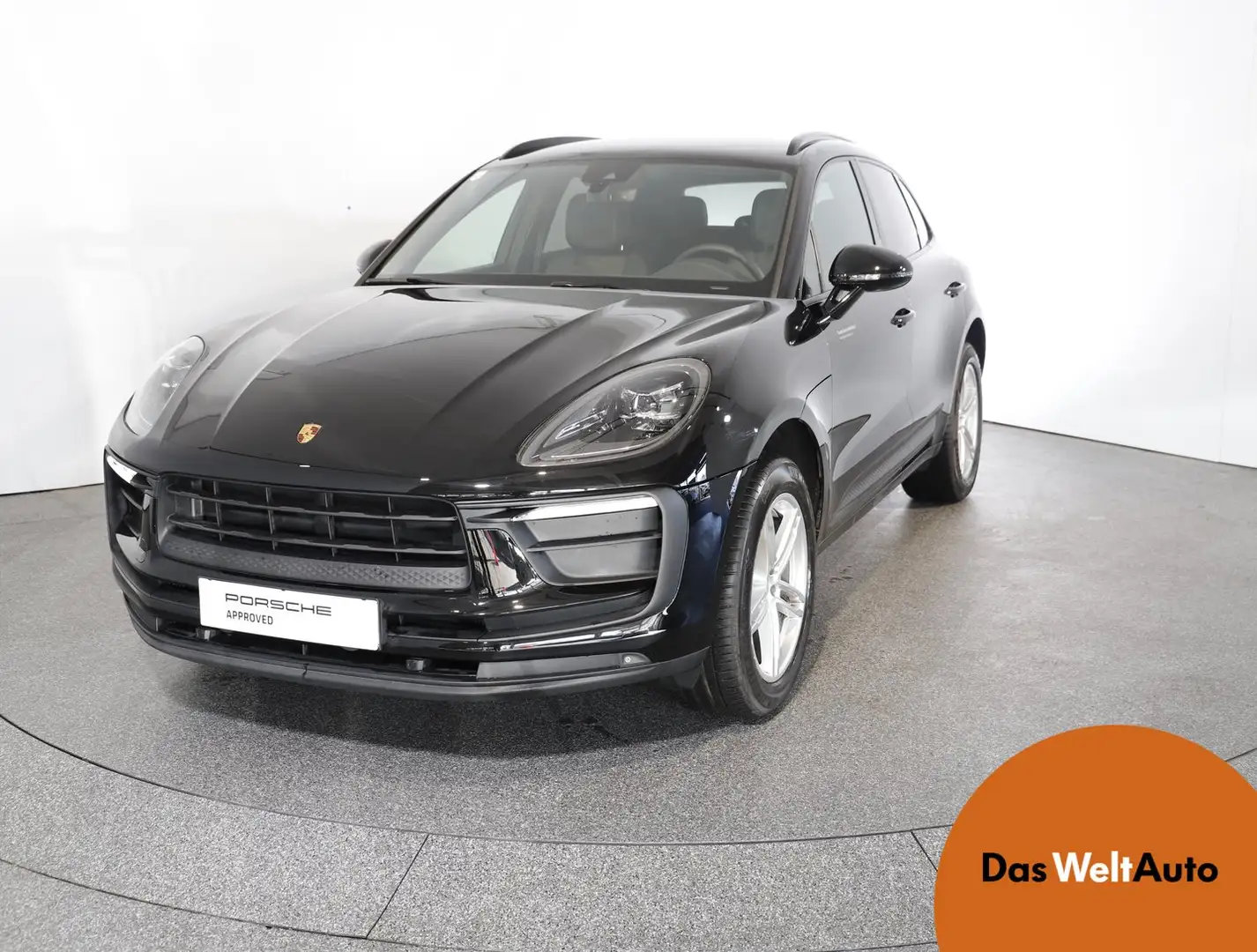 Porsche Macan Schwarz - 1